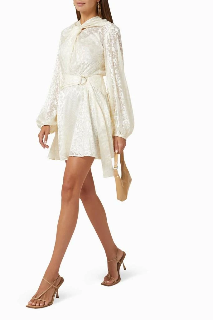Acler Cream Burling Dress 4