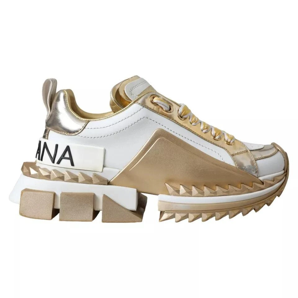 Dolce & Gabbana Super Queen Low Top Sneakers Women's Shoes (Pre-Owned) 1