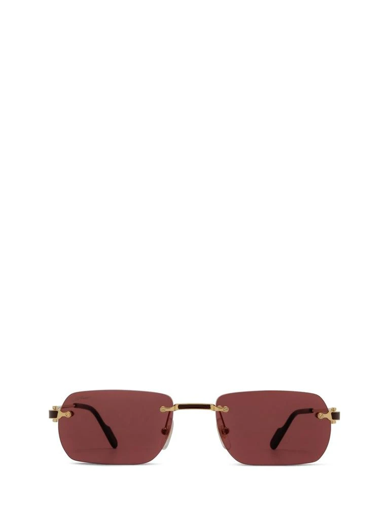 Cartier Cartier Rimless Sunglasses 1