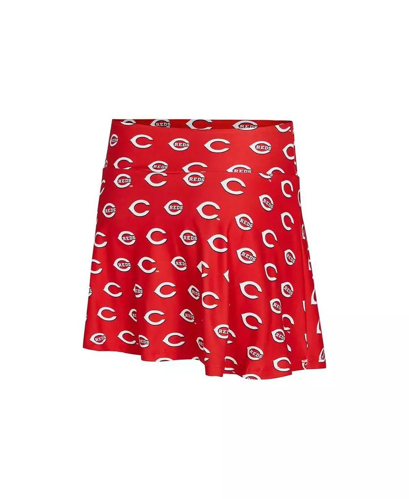Concepts Sport Women's Red Cincinnati Reds Knit Tank Top and Skort Set 3