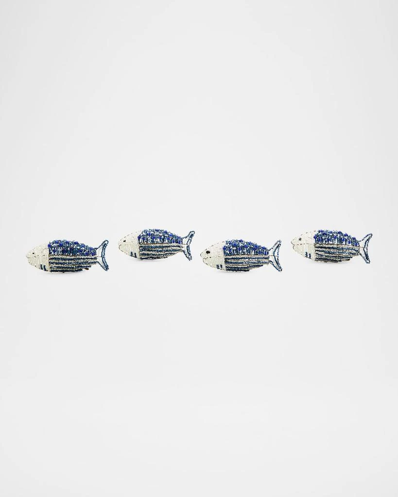 MacKenzie-Childs Go Fish Napkin Rings, Set of 4 3