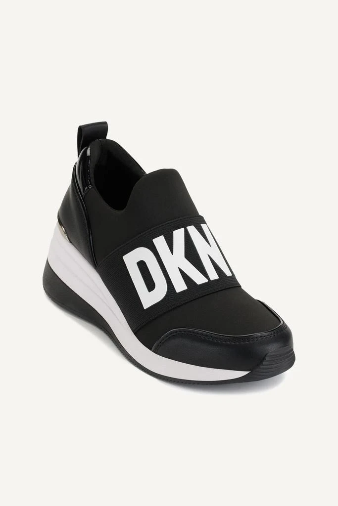 DKNY Kamryn Slip On Wedge Sneaker 2