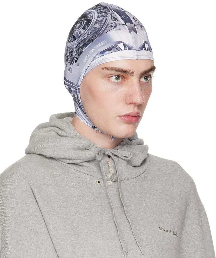 doublet Gray Humanoid Head Hood 2
