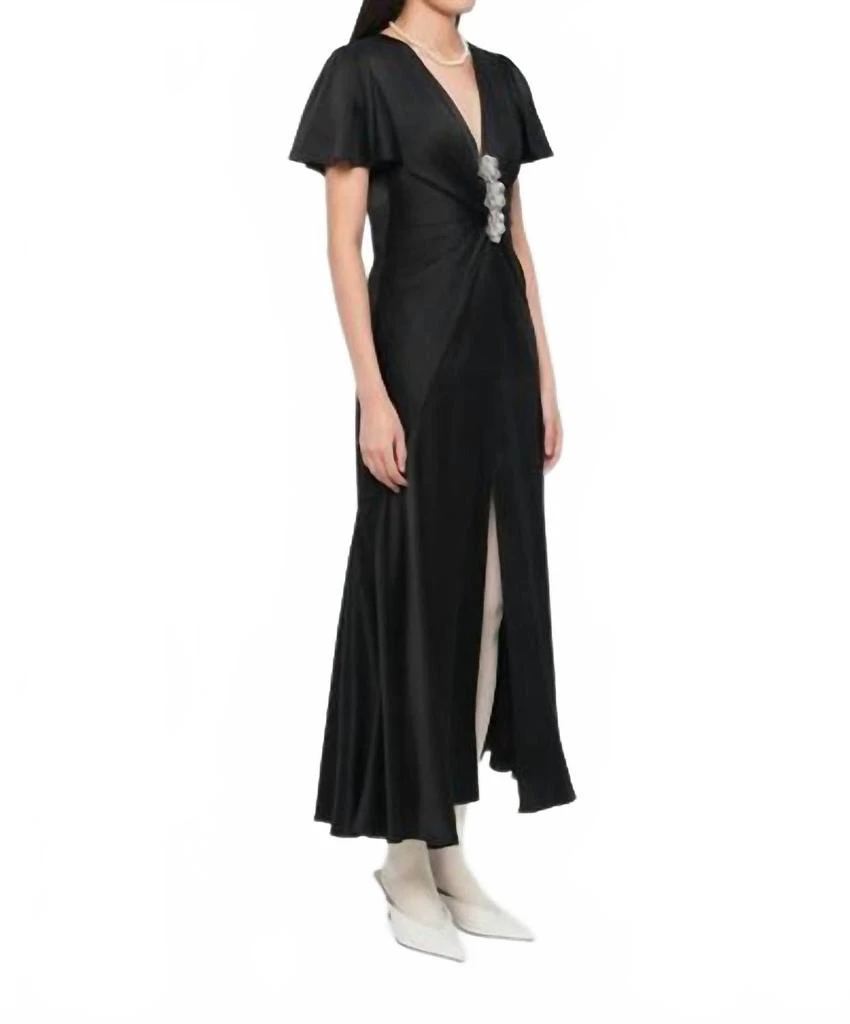 Cinq a Sept Kordyn Midi Dress In Black - Dresses & Skirts - BeyondStyle Cinq a Sept Kordyn Midi Dress In Black - Dresses & Skirts - BeyondStyle