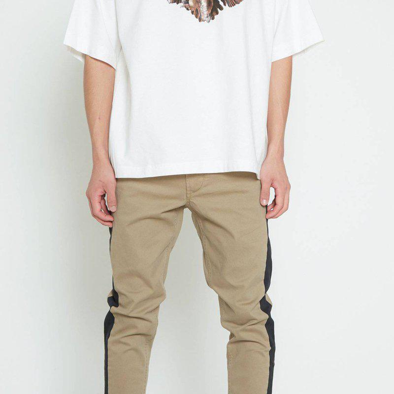 Konus Men's Cropped Chino Pants