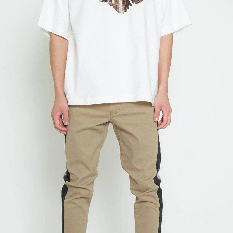 Konus Men's Cropped Chino Pants 1