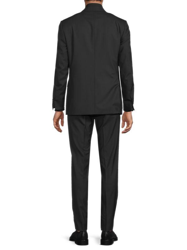 Canali Modern-Fit Wool Two-Button Suit