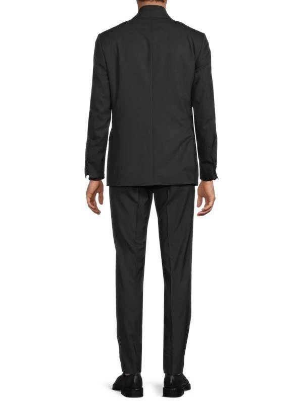 Canali Modern-Fit Wool Two-Button Suit 2