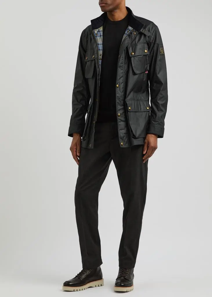 BELSTAFF Trialmaster waxed cotton jacket 4