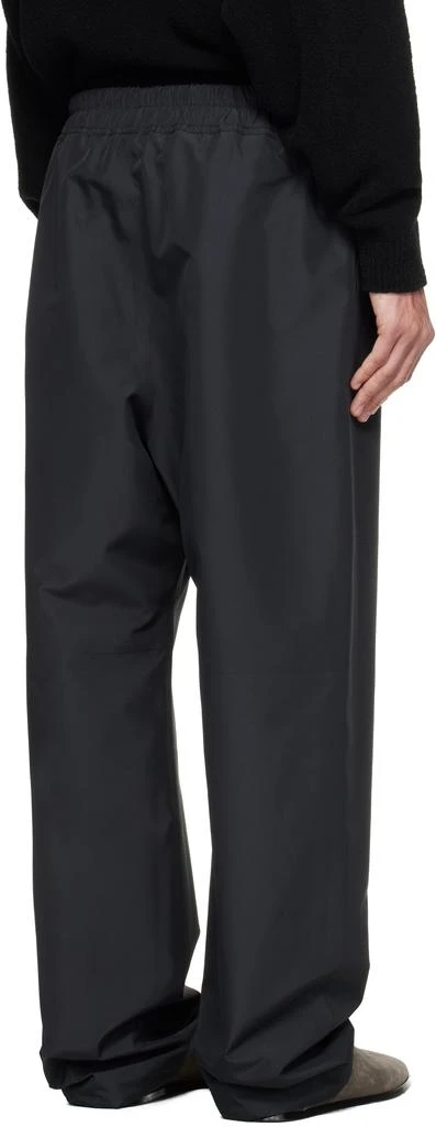 Fear of god Black Technical Split Knee Lounge Pants 3