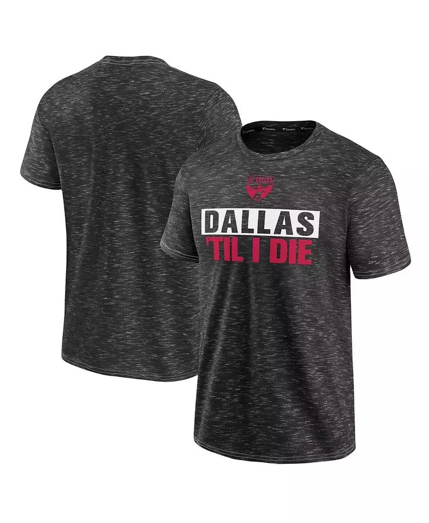 Fanatics Men's Charcoal FC Dallas T-shirt 1