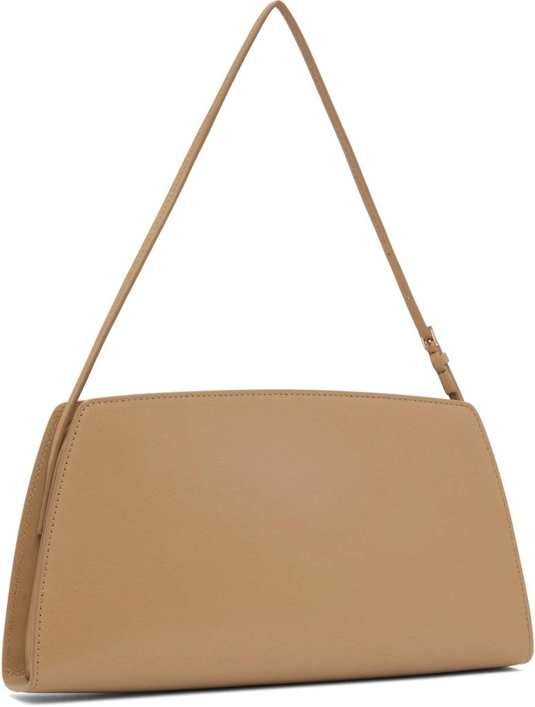 The Row Tan Dalia Baguette Bag 3