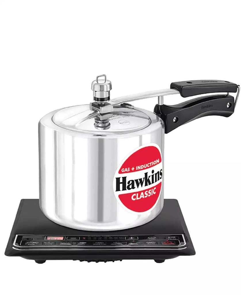 Hawkins 3 Liter Tall Design Classic Pressure Cooker 4