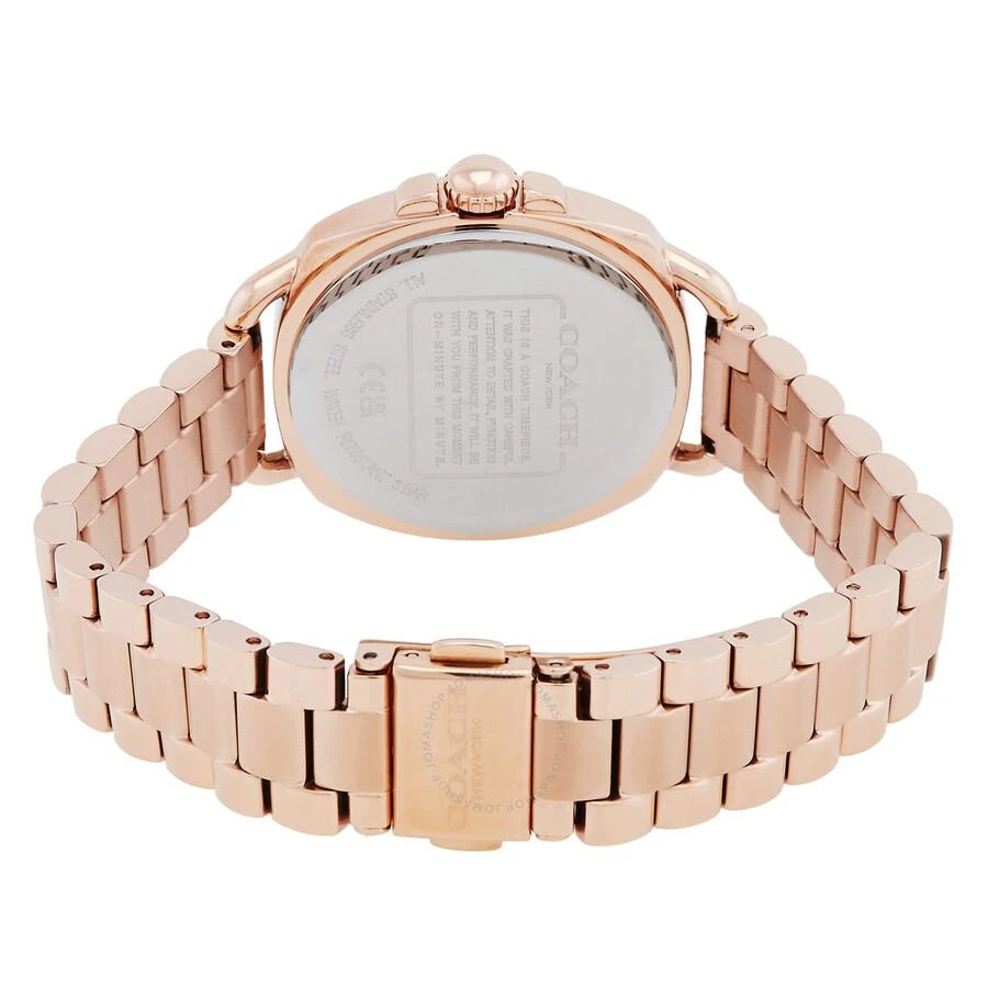 Coach Tatum Quartz Rose Gold Dial Ladies Watch 14504168 3