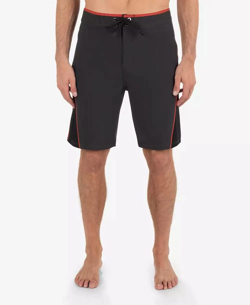 Hurley Men's Phantom Weekender Blocked 21 Boardshorts 1