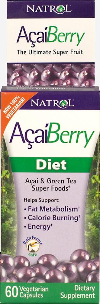 Natrol Acai Berry Diet 60 Capsules