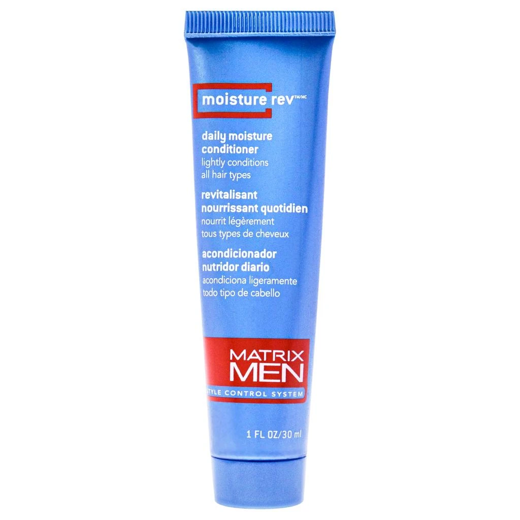 Matrix Men Moisture Rev Daily Moisture Conditioner by  for Men - 1 oz Conditioner