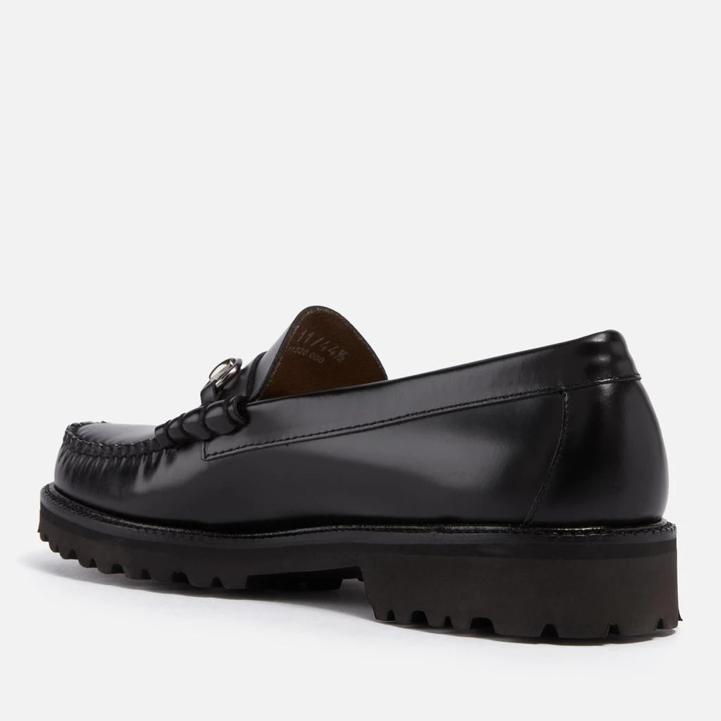 G.H. Bass G.H.BASS Men's Weejun 90 Lincoln Leather Loafers 2