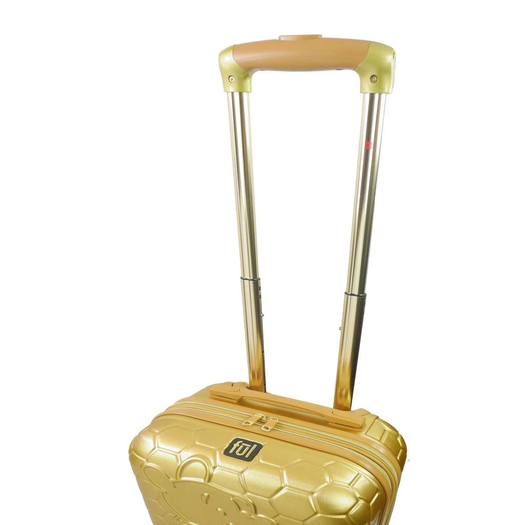 Ful Disney Winnie the Pooh Molded 22.5 inch Carry on Suitcase Spinner 5