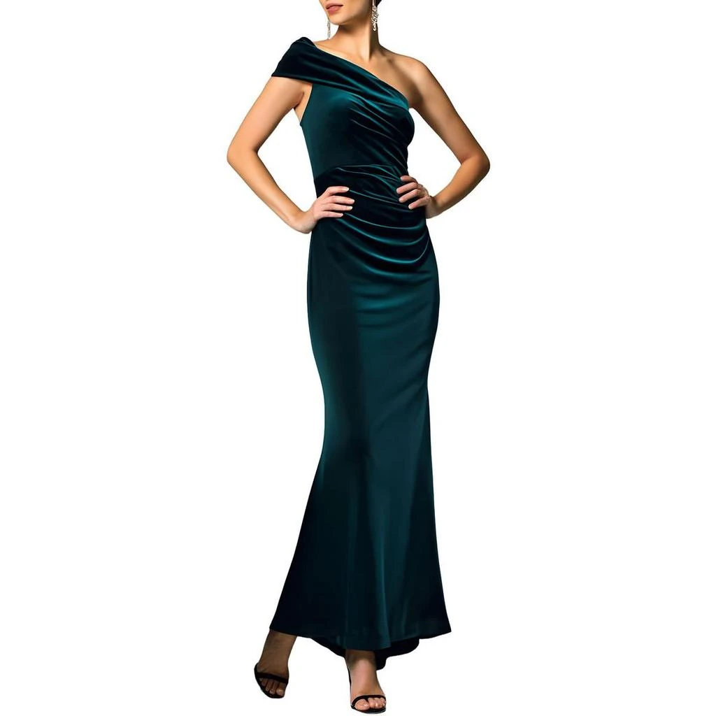 Shop Petites Womens Stretch Velvet Evening Dress on Sale at BeyondStyle –  Get 58% Off Petites Womens Stretch Velvet Evening Dress with Limited-Time  Flash Deals, Exclusive Discounts, and Special Offers. Enjoy Unbeatable