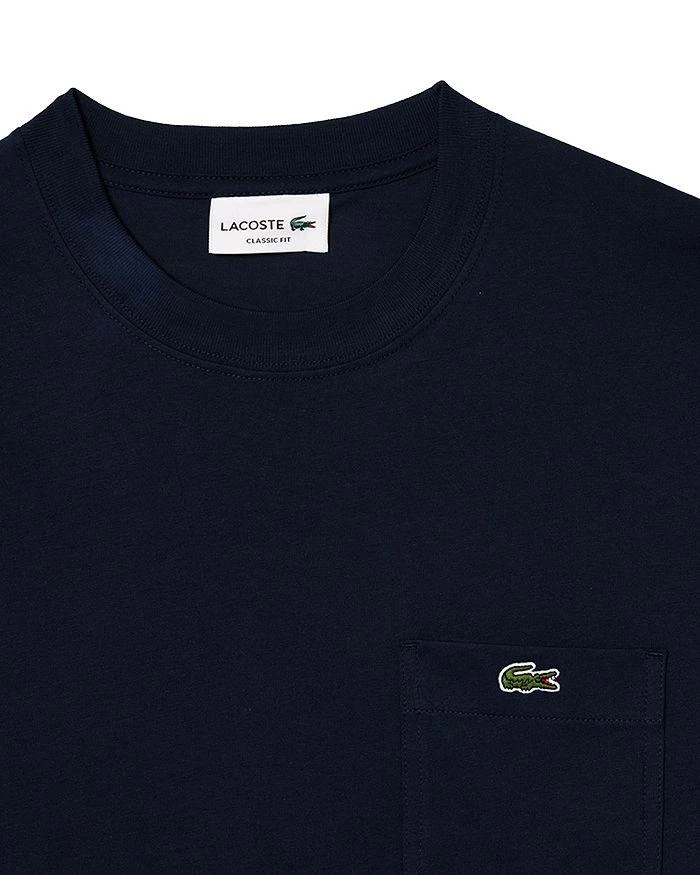 Lacoste Classic Fit Pocket Tee 4