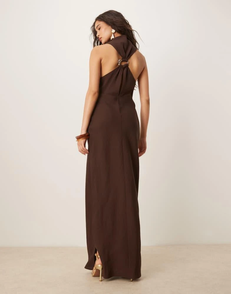 green emerald velvet dress Plus Size Empire Waist Chiffon Formal Evening Dress