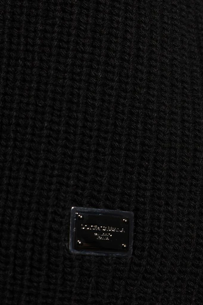 Dolce 
Gabbana Dolce 
Gabbana Logo Tag Half-Zipped Cardigan 5