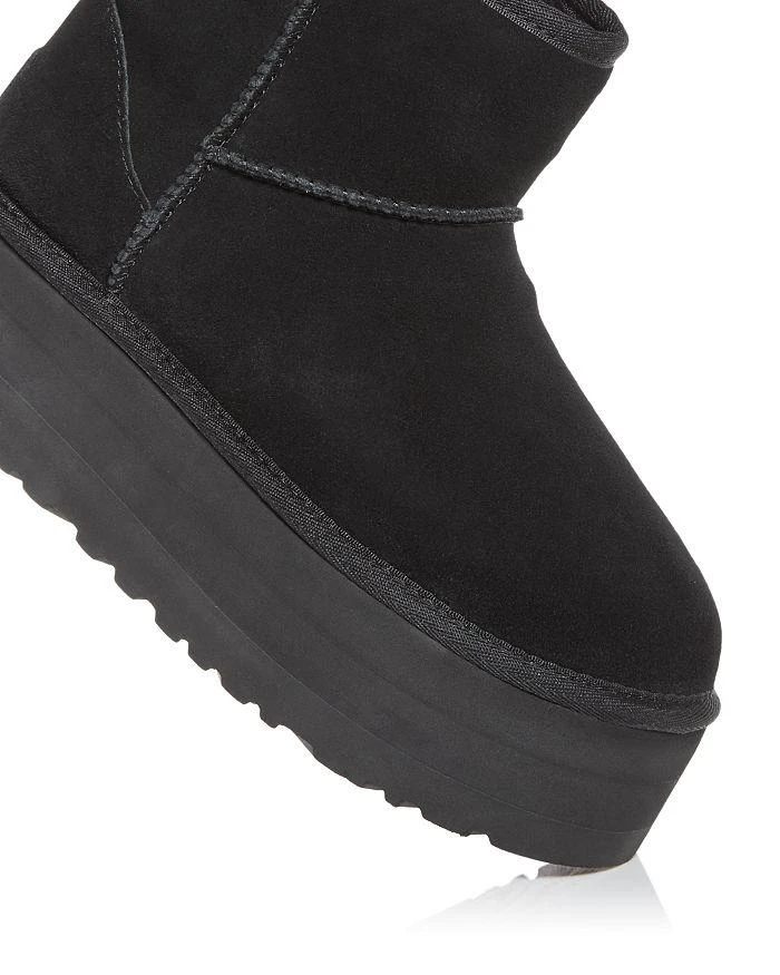 UGG Women's Classic Mini Platform Booties 7