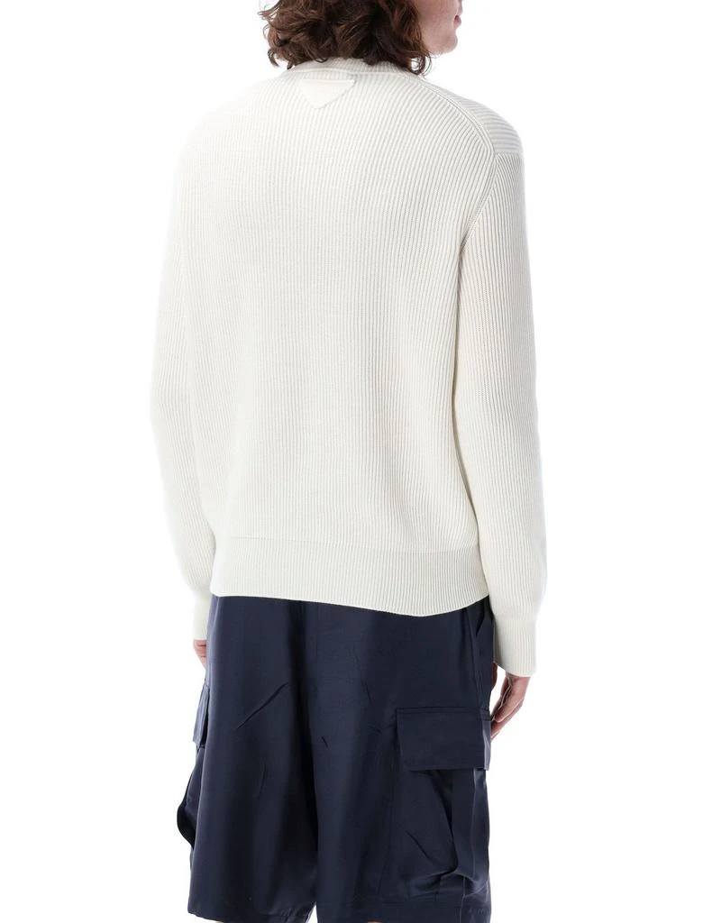 Prada Prada Long Sleeved Crewneck Sweater 2