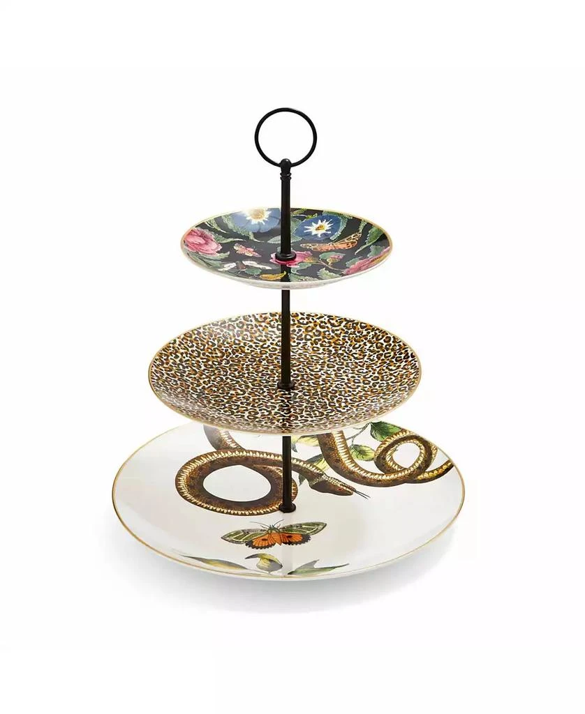 Spode Creatures of Curiosity 3-Tier Cake Stand