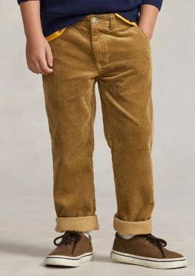 Ralph Lauren Boy 2-7 Straight Fit Cotton Corduroy Pants
