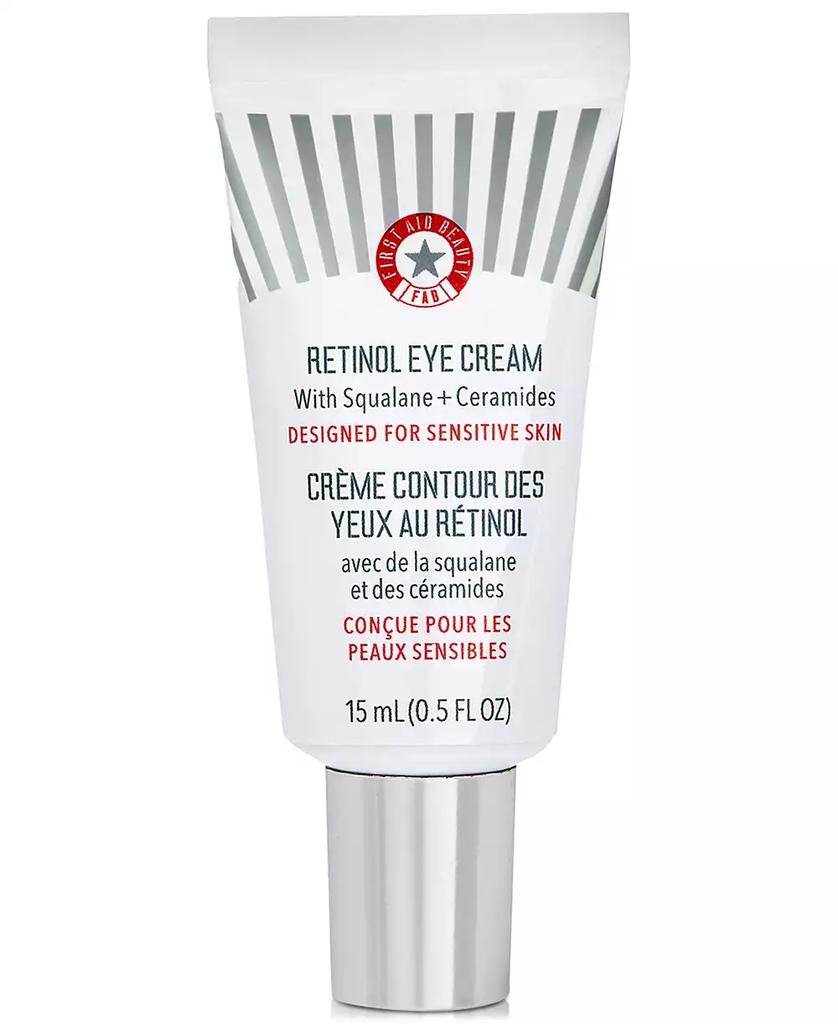 First Aid Beauty Retinol Eye Cream With Squalane + Ceramides, 0.5 oz.