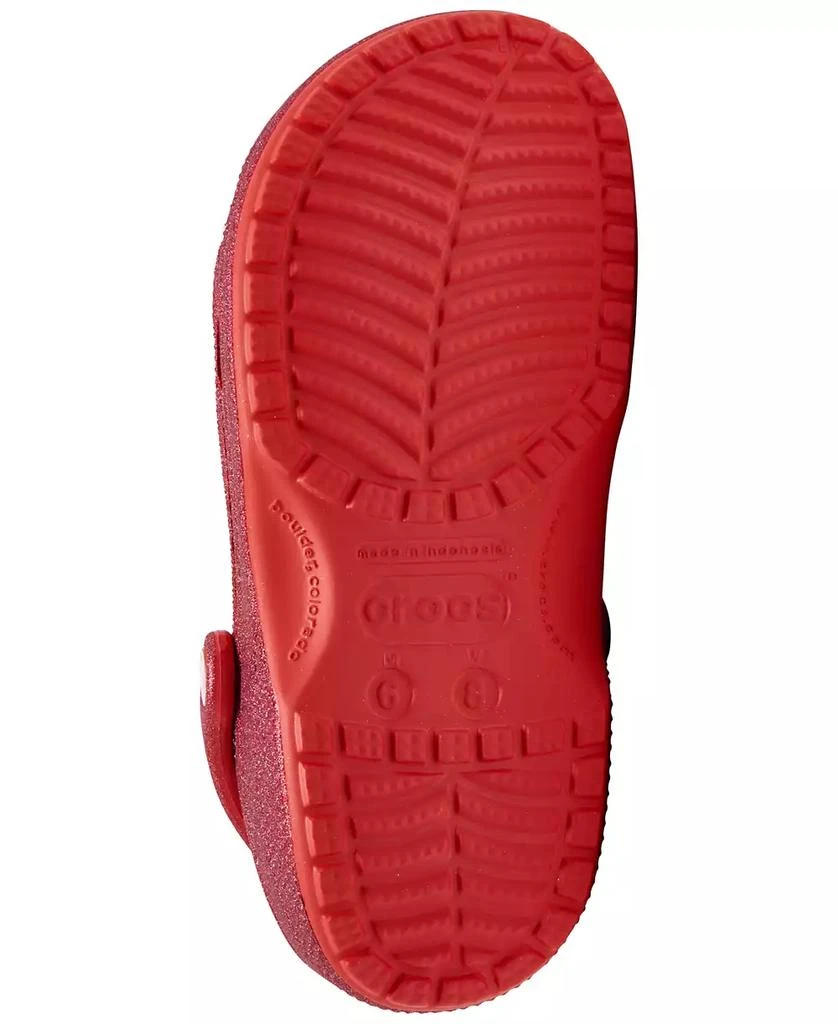 Crocs Women's Classic Glitter Clogs from Finish Line 6