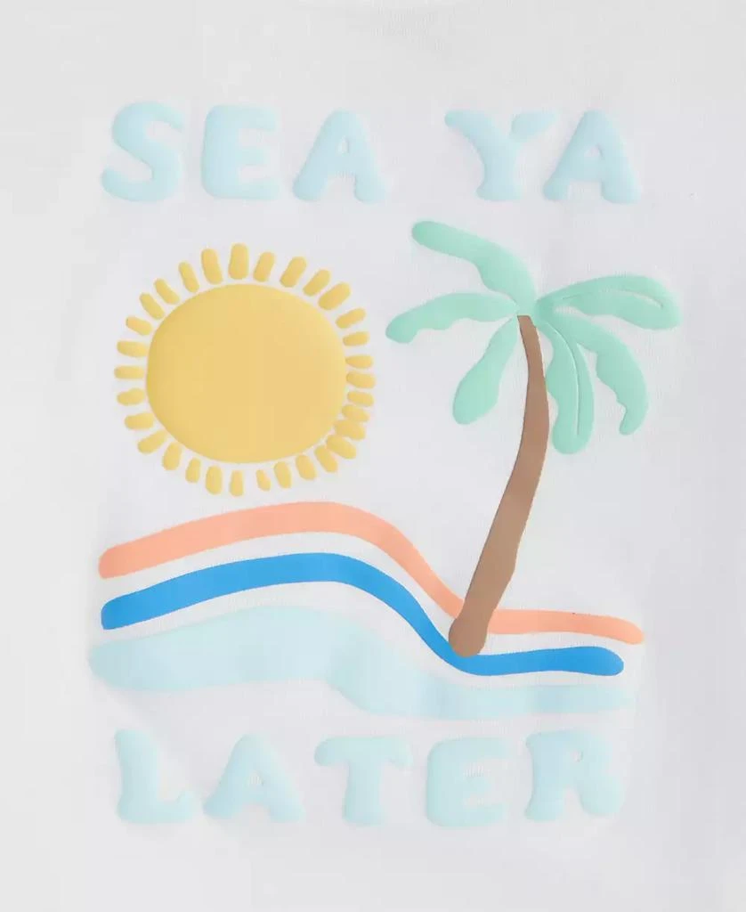 First Impressions Baby Boys See Ya Later Graphic T-Shirt, Exclusively at Macy's 3