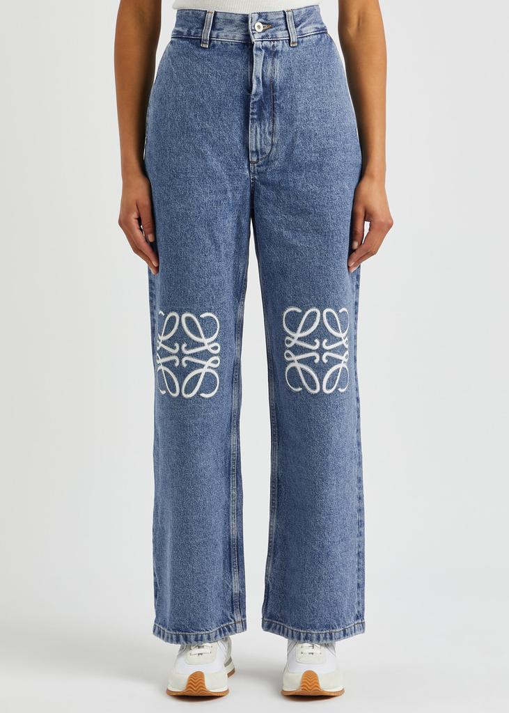 LOEWE Anagram straight-leg jeans