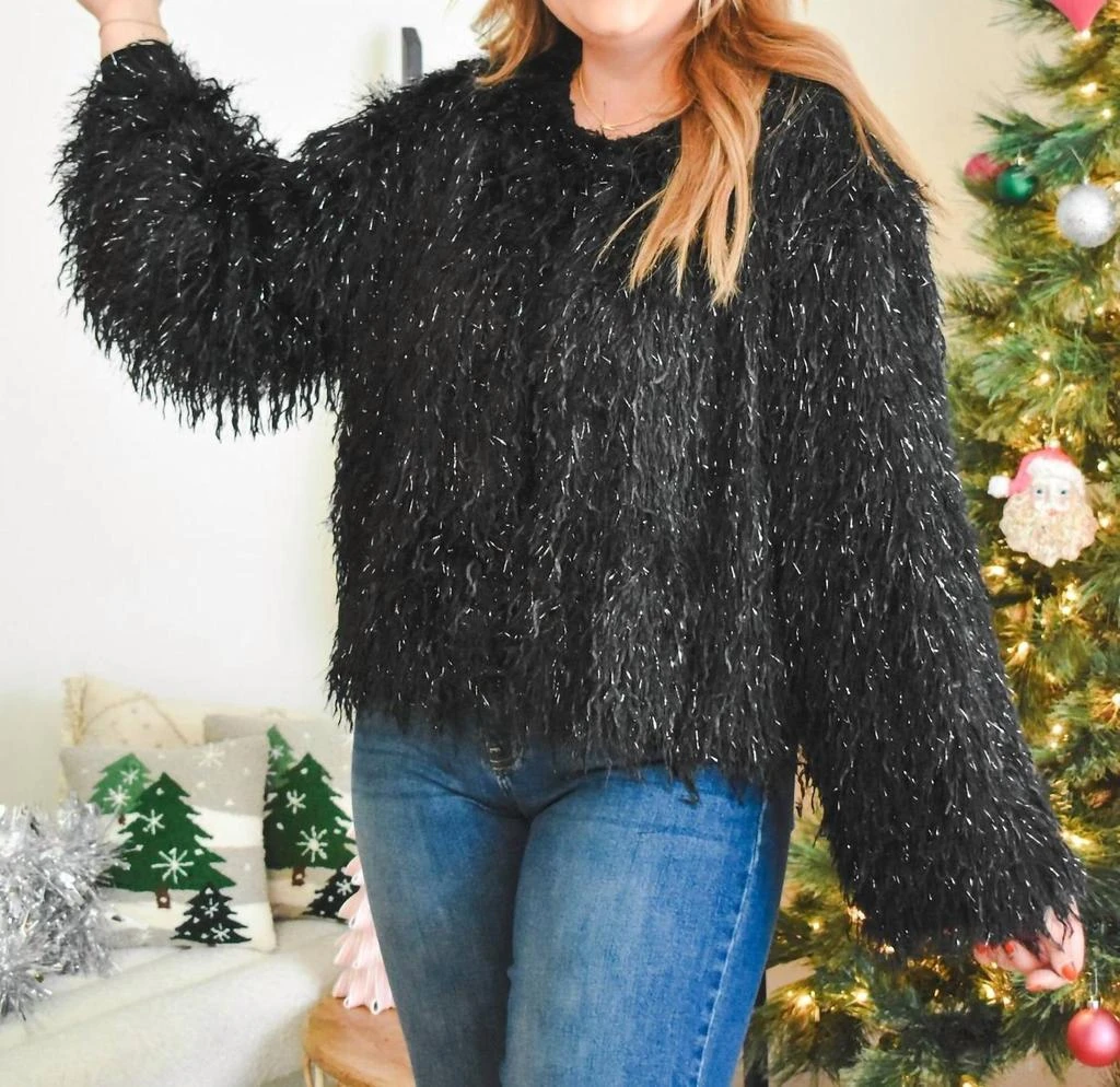 Sugarlips Sugarlips - Women
s Himari Metallic Fringe Jacket