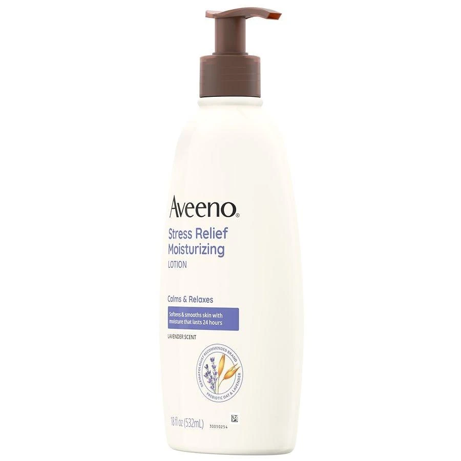 Aveeno Stress Relief Moisturizing Lotion Lavender 11