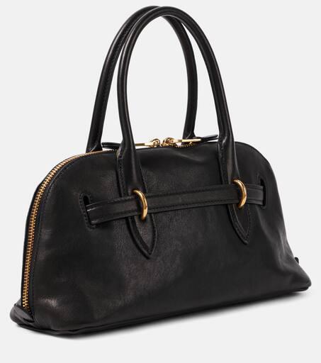 Miu Miu Aventure leather tote bag - Tote Bags - Free