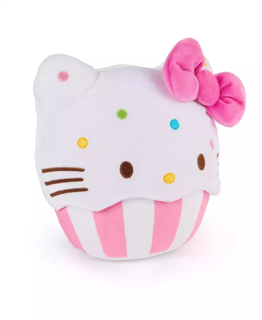 Hello Kitty Gund Sanrio Official Hello Kitty Cupcake Plush, Stuffed Animal, For Ages 3 and up, 9" 3