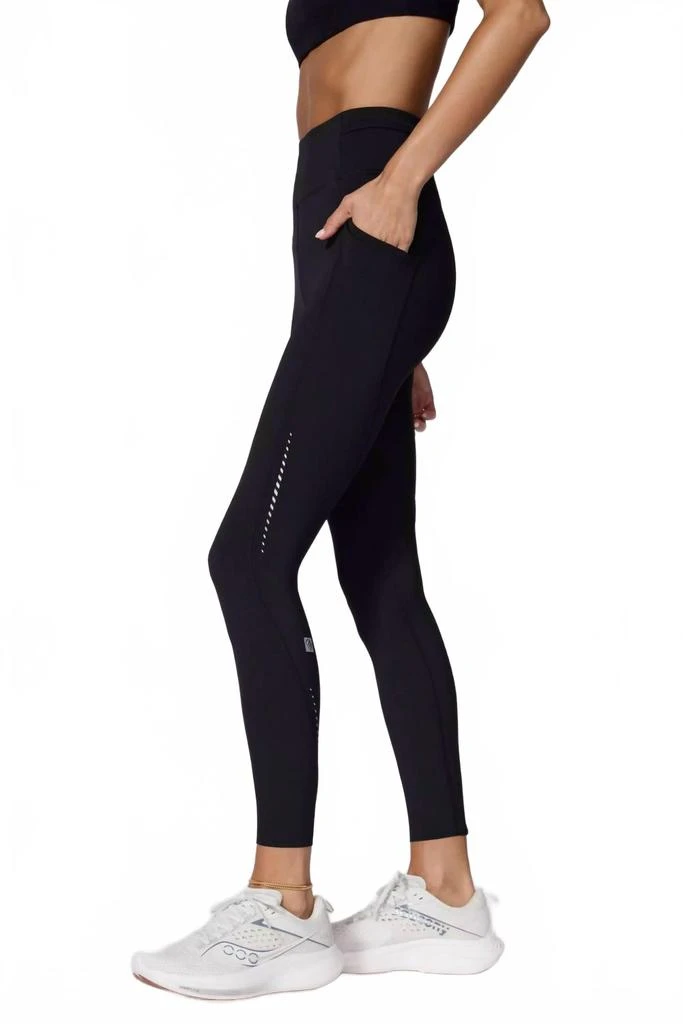MPG Sport Women
s High Rise Run Tight Leggings In Black 3