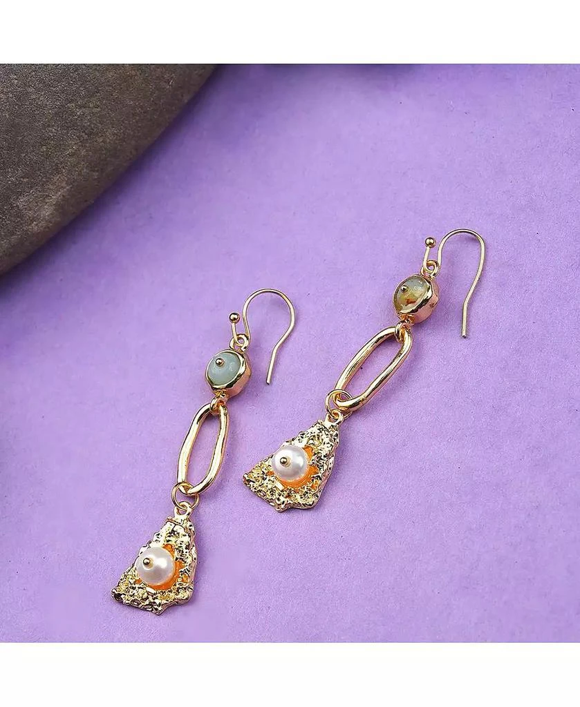 SOHI Women
s Santorini Drop Earrings 2