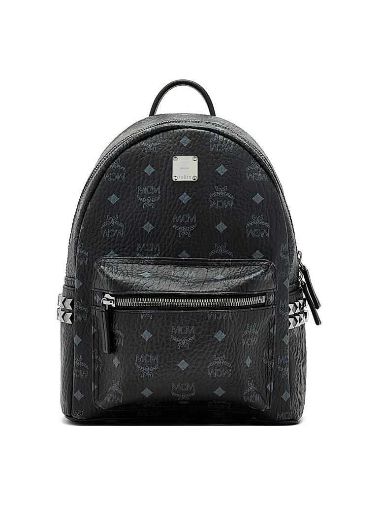 MCM Small Stark Visetos Backpack 1