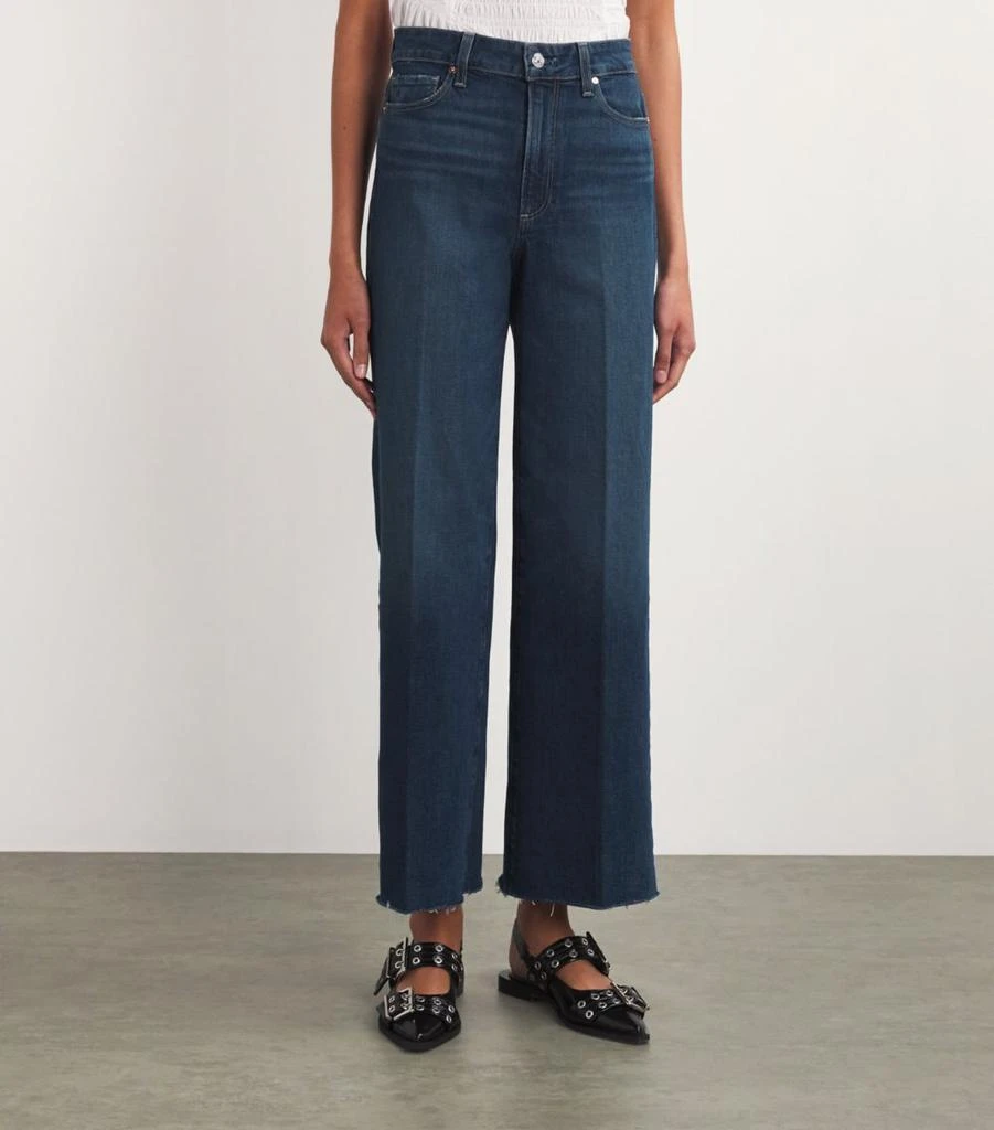 Paige Anessa Wide-Leg Jeans 3