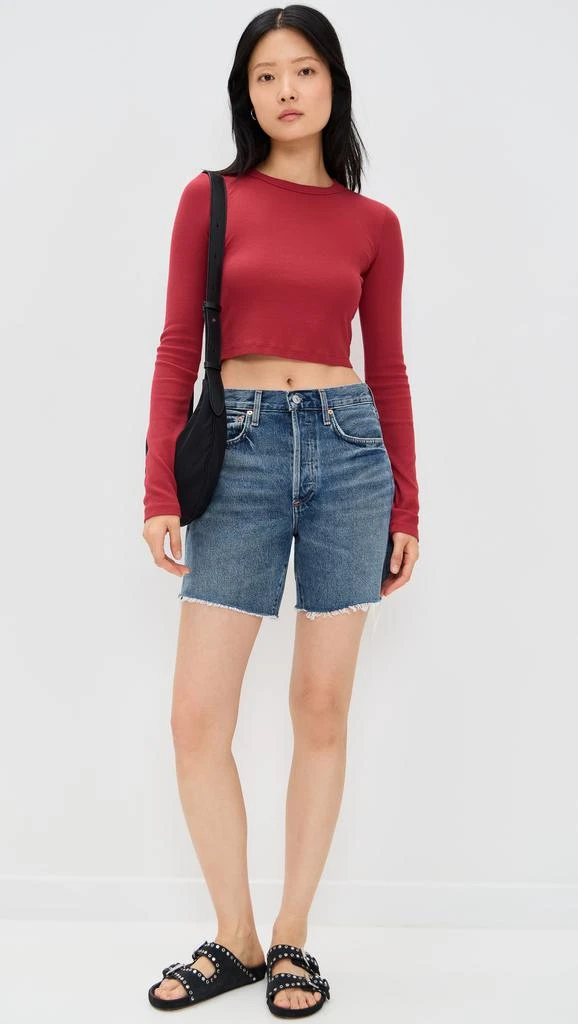 Cotton Citizen Verona Crop Shirt 4