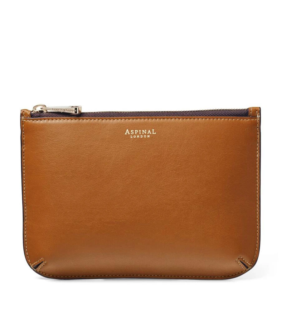 Aspinal of London Medium Leather Ella Pouch 1