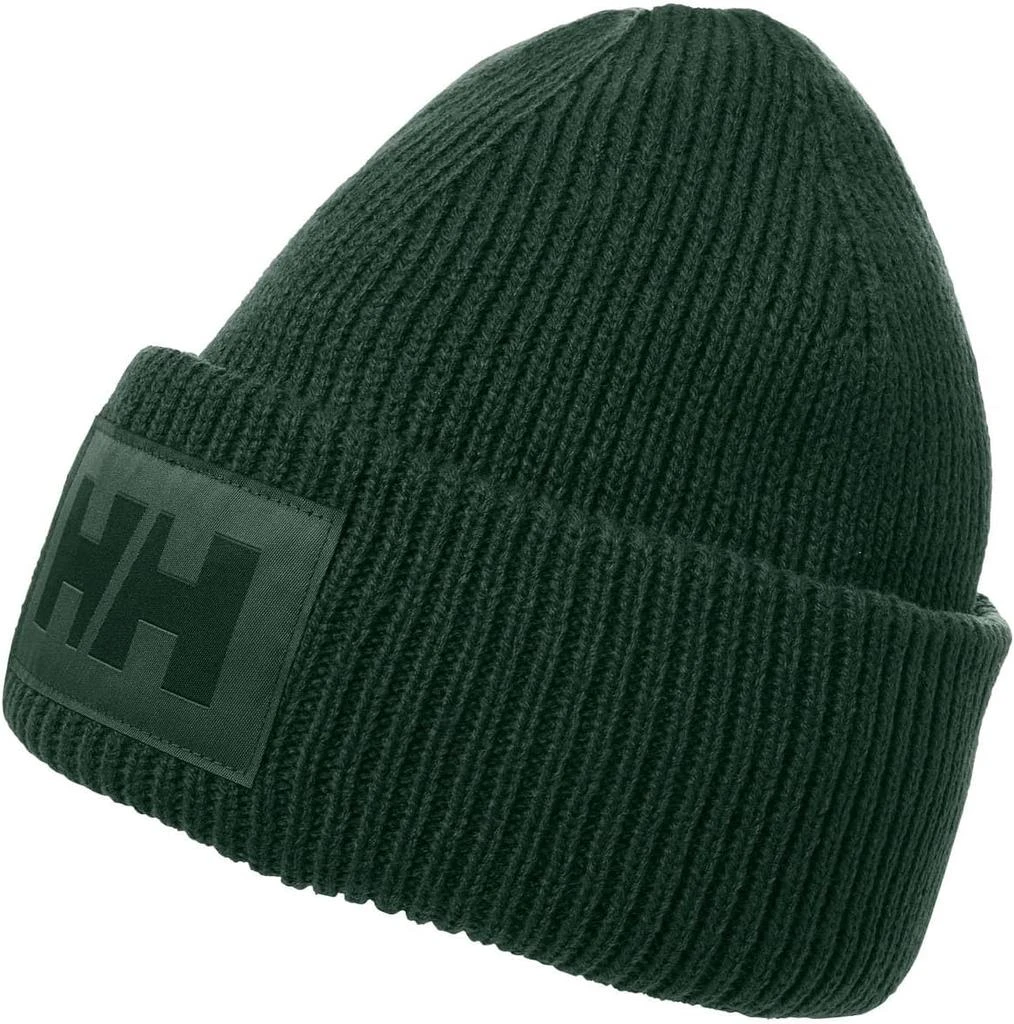 Helly Hansen Helly-Hansen Unisex HH Box Beanie, 390 Jungle Green, One Size