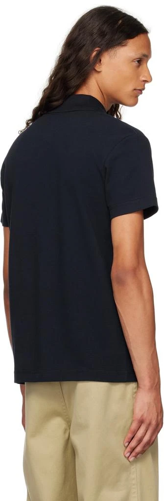 Burberry Blue Organic Cotton Polo 3