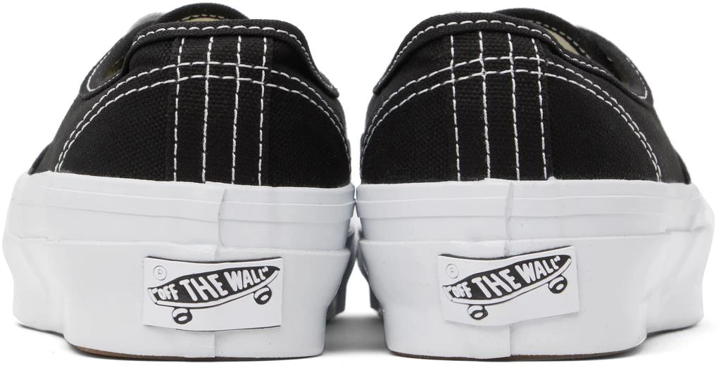 Vans Black LX Authentic Reissue 44 Sneakers 2