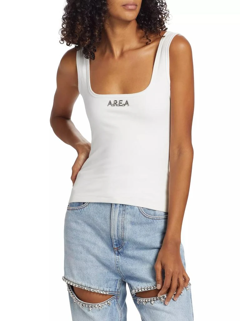 Area Beaded Nameplate Tank 6