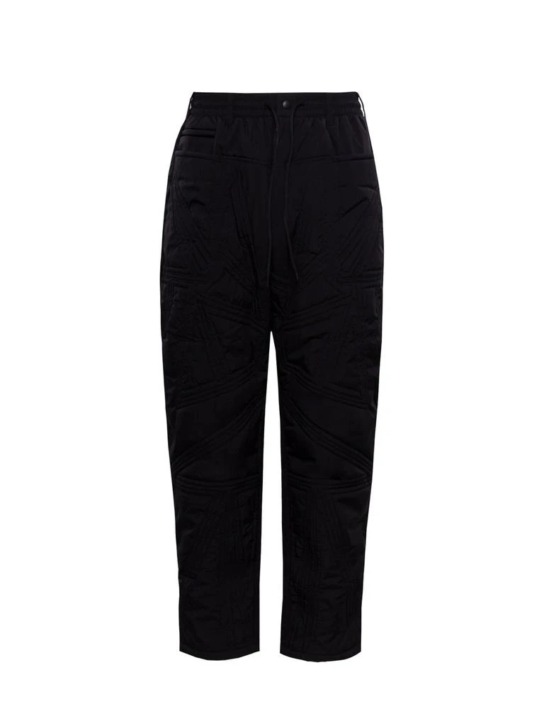 Y-3 Y-3 Quilted Straight-Leg Track Pants 1